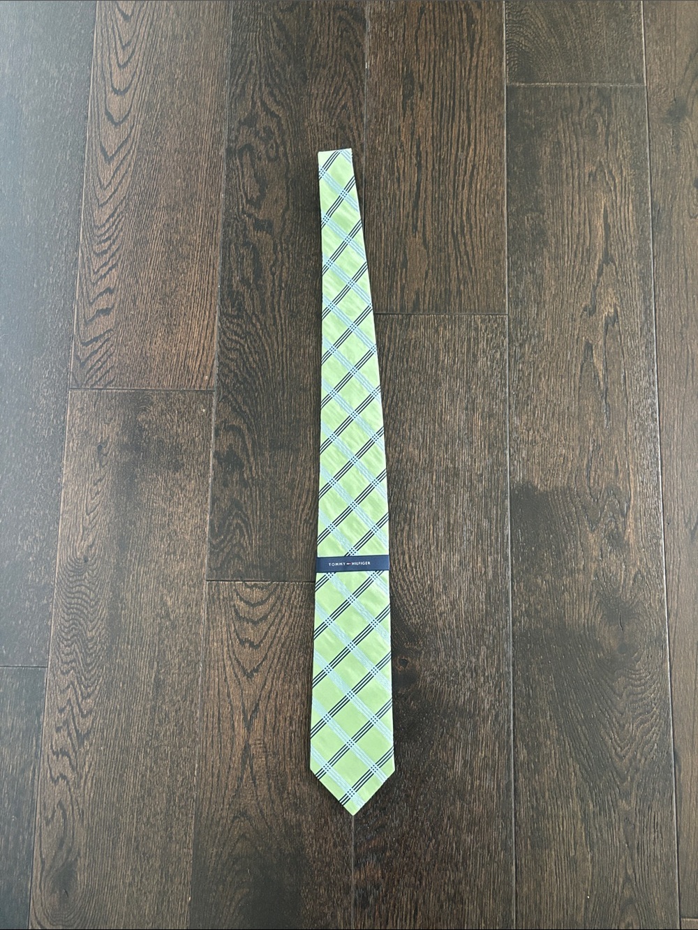 Plaid Tie